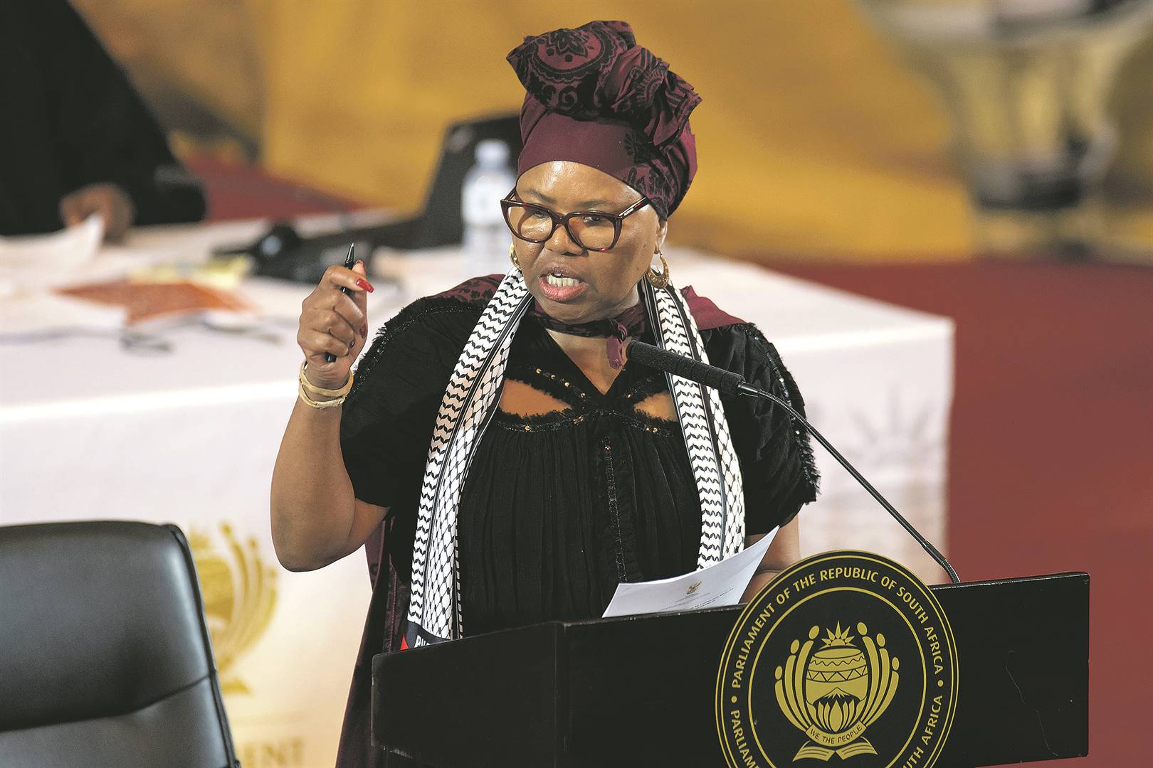 After President Cyril Ramaphosa's alleged intervention in the dispute between Social Development Minister Lindiwe Zulu and her deputy, the department of social development has a new director-general. (Jeffrey Abrahams/Gallo Images)