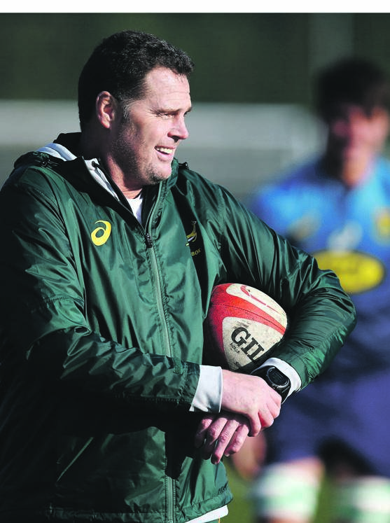 PLANS APLENTY Springbok coach Rassie Erasmus has his ducks in a row ahead of the Rugby Championships and the Rugby World Cup. Picture: Steve Haag /Gallo Images 
