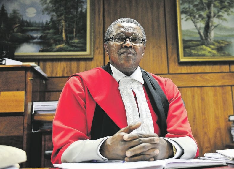 YOUR HONOUR The former Orlando Pirates and Kaizer Chiefs striker is now Judge Ratha Mokgoatlheng at the Johannesburg High Court. Picture: Rosetta Msimango