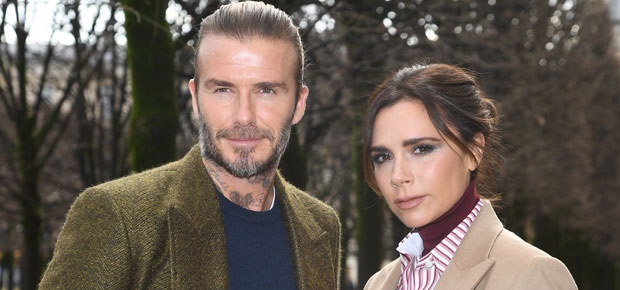 David and Victoria Beckham. (Photo: Getty Images)