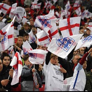 England fans (Getty Images)