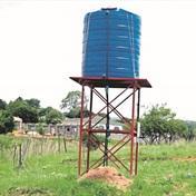 Borehole, tank put smiles on people’s faces