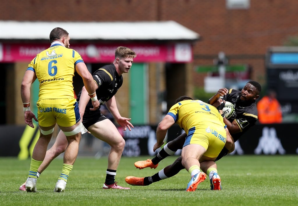 Sport | Sharks do Bok-esque one-pointer in bonkers Challenge Cup semi, keep Euro top-table dream alive...