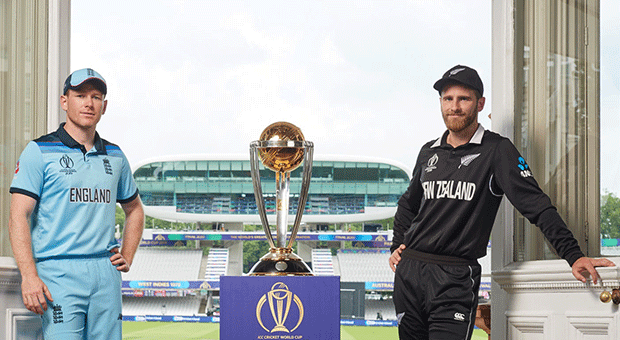Kane Williamson and Eoin Morgan (Getty Images)