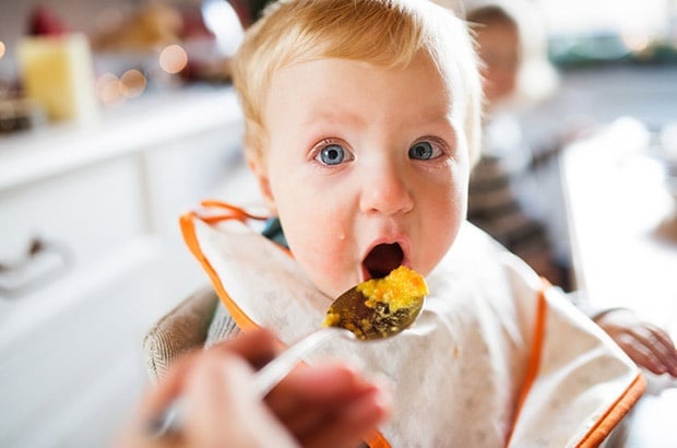 At what age did you introduce your baby to solids?