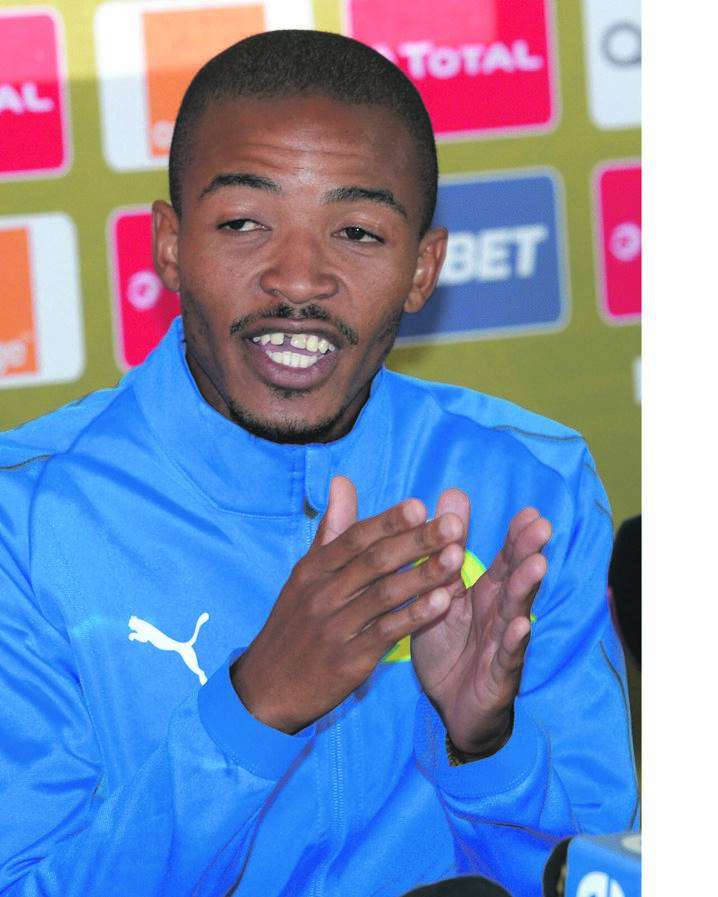 Thapelo Morena says that Mamelodi Sundowns players will work hard to bag the MTN8 this season.Photo byBackpagepix