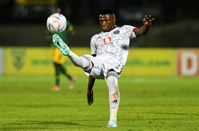 Former diski striker Monyane excels in Pirates defence