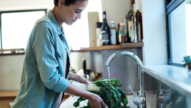 Do you know how dirty your kitchen sink is?