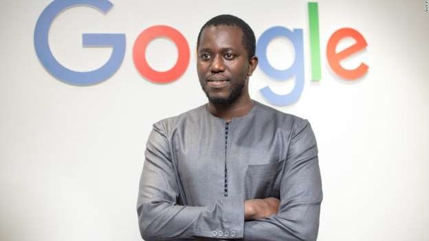 Moustapha Cisse, head of Google AI center in Accra, Ghana. 