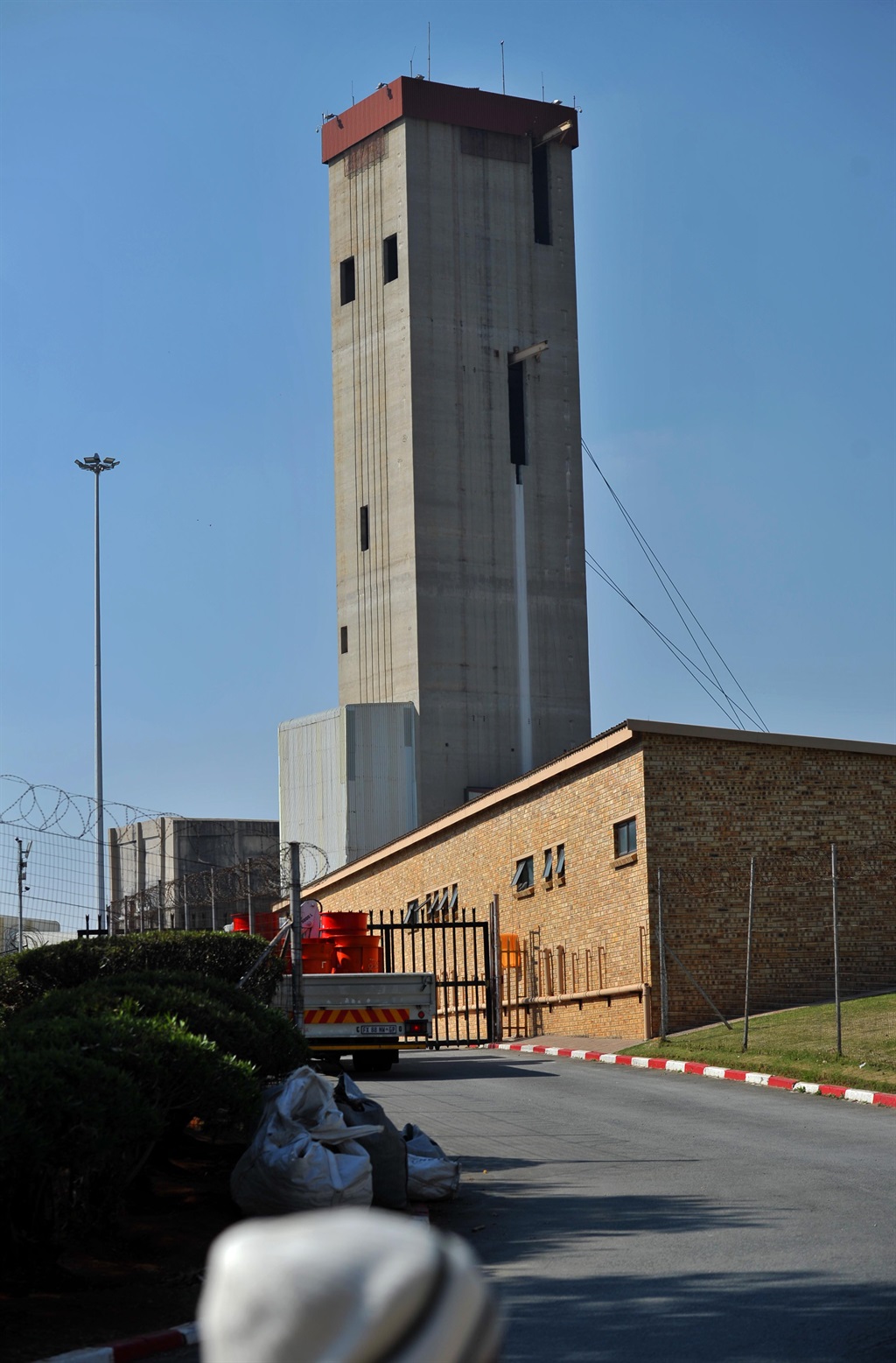 Sibanye-Stillwater’s Ikamva shaft where four mine workers died after entering the closed section of the mine underground.Picture: Tebogo Letsie