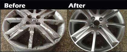 Does your car have curb rash? Why you shouldn't ignore the knock-on ...