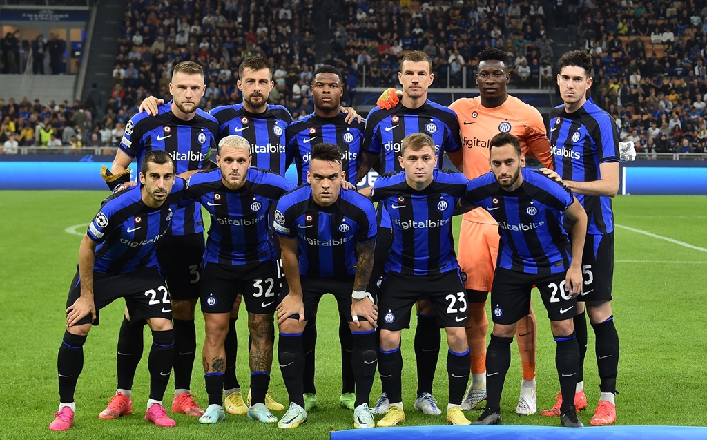 Inter Milan team