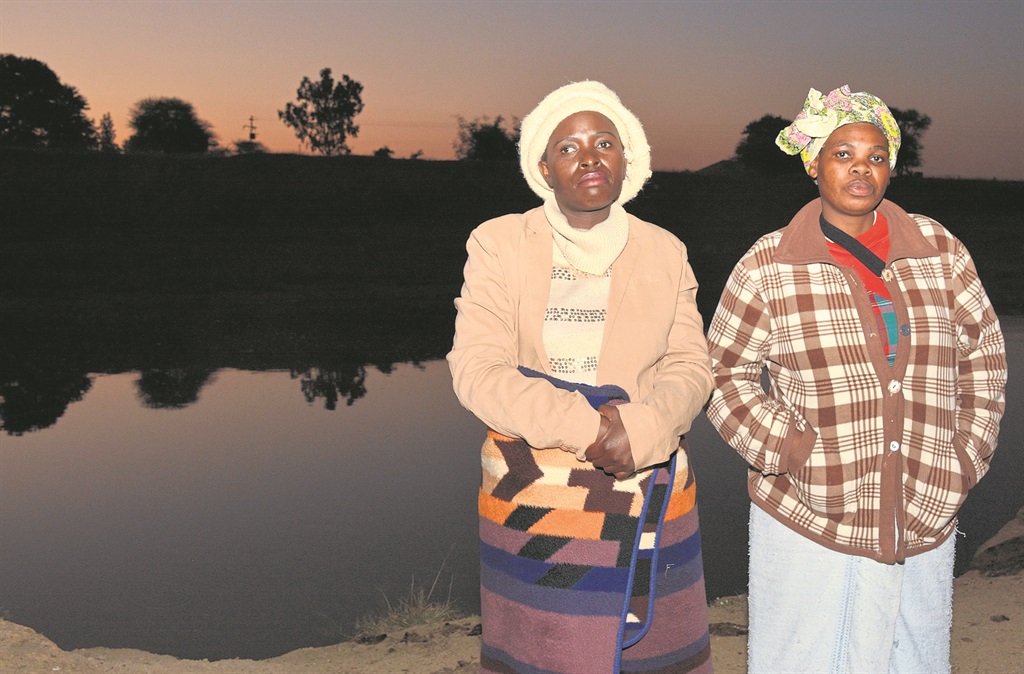 From left: Lillian Ngobese and Mmasebueng Mosupye are still mourning their sons.      Photo by  Morapedi Mashashe