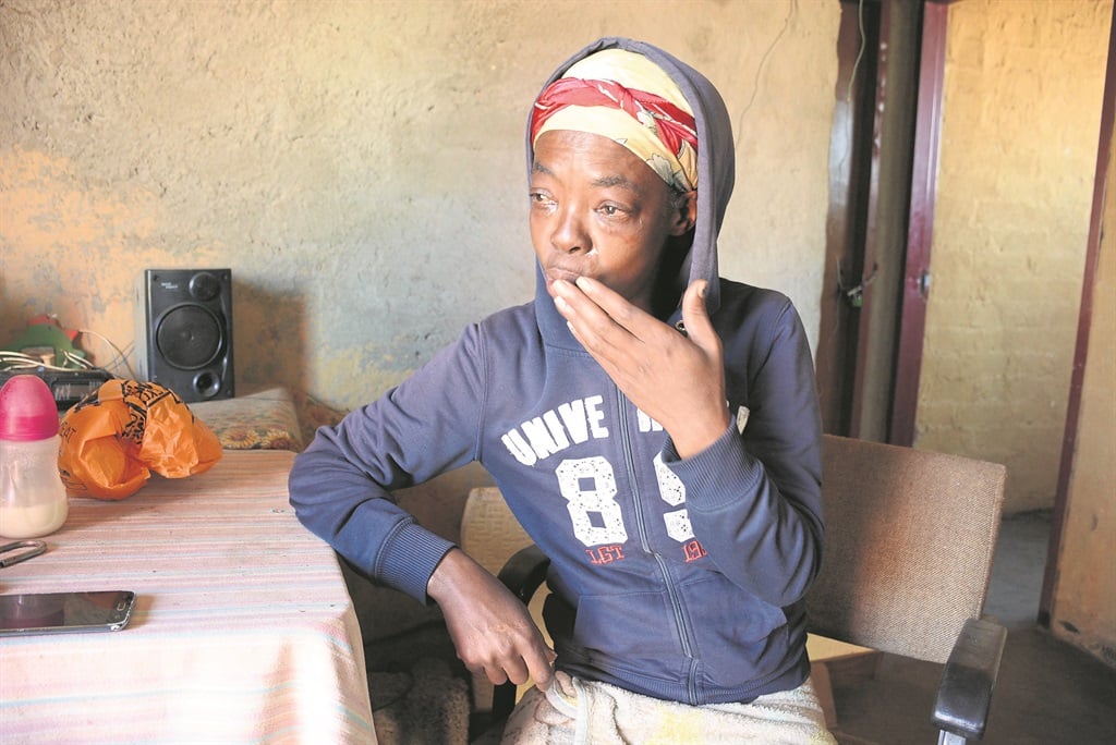Thandokazi says she needs help to quit nyaope.    Photo by Zamokuhle Mdluli