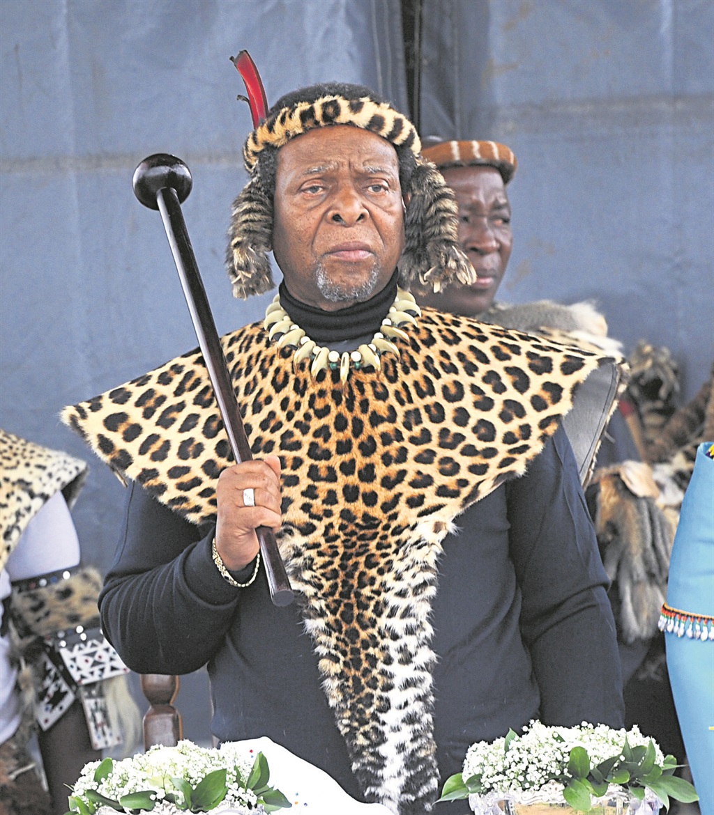 King Goodwill Zwelithini wants President Cyril Ramaphosa to clearly state where he stands on the Ingonyama Trust issue.           Photo by Jabulani Langa