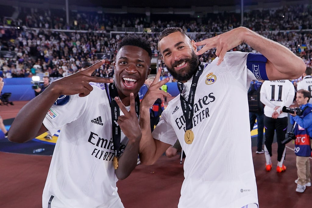 Vinicius: It Was Important For Benzema To Be Real Star After Ronaldo ...