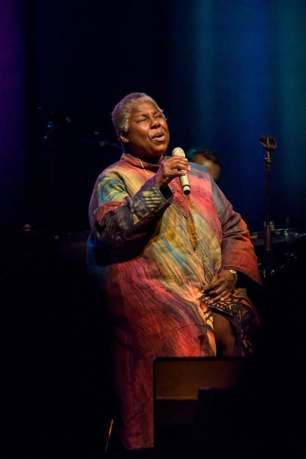 Singer Randy Crawford is scheduled to perform in South Africa in October. Photo: Stefan Hoederath/Redferns 