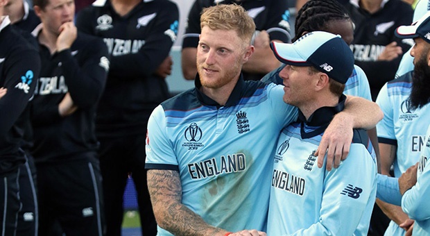 Ben Stokes and Eoin Morgan (Getty Images)