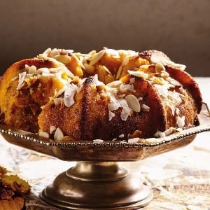 Photo: Coconut cake with dates