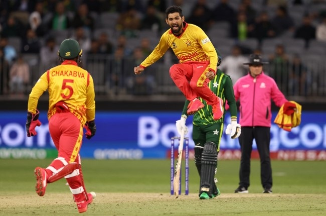  Sikandar Raza (Getty Images)