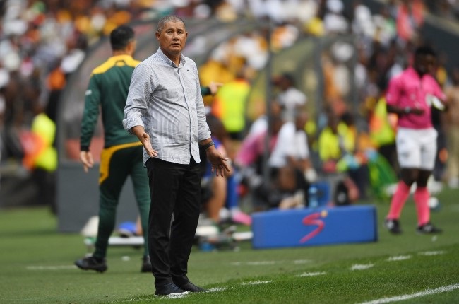 Sport | Kaizer Chiefs coach dismisses heated exchange with goalkeeper: 'I didn't see him do anything'
