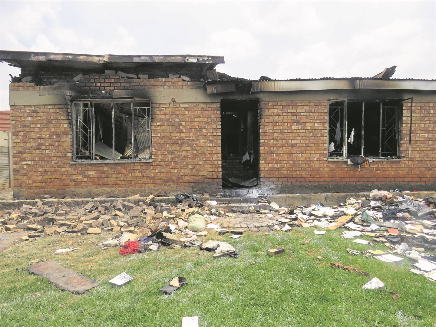Horror Of owner Blowing Up His House Daily Sun
