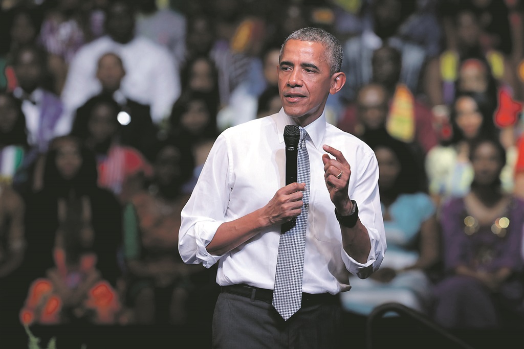 humble activistFormer US president Barack ObamaPHOTO: getty images