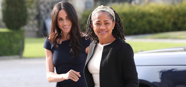 Duchess Meghan and Doria Ragland. (Photo: Getty Images/Gallo Images)