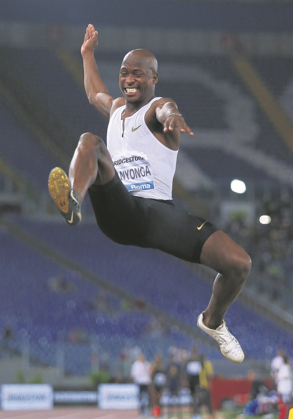 Luvo Manyonga has made the cut for the first Athletics World Cup. Photo by Getty Images