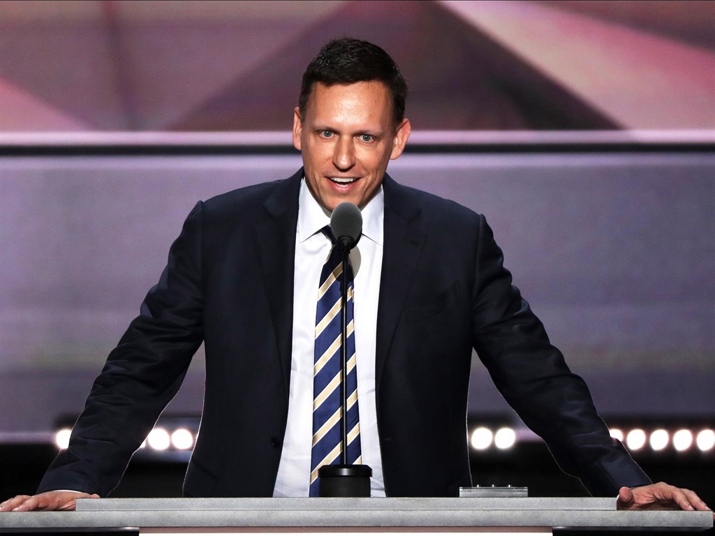 Peter Thiel slams Google's 'seemingly treasonous' links to China, which ...