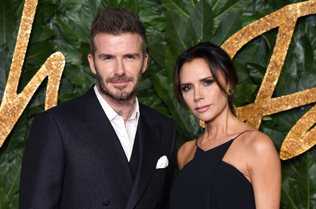 Victoria Beckham says this matching moment with David 'haunts' her