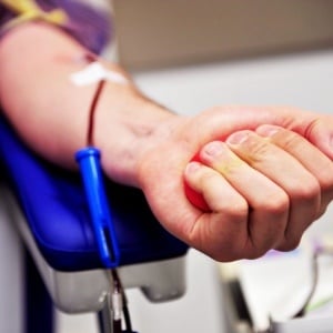 Regular blood donations save lives. 