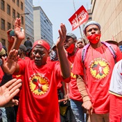 Saftu president in Numsa's crosshairs as union moves to discipline her