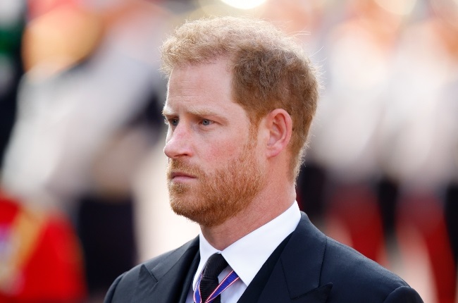 After months of speculation, Prince Harry's controversial new memoir, Spare, will be released on 10 January. (PHOTO: Gallo Images/Getty Images)