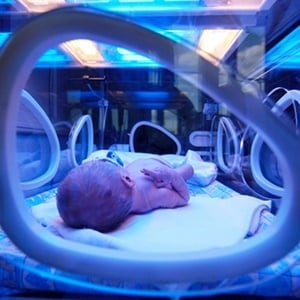 Measuring premature babies' head size may help discover problems with mental development. 