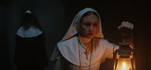 A scene in The Nun. (Screengrab: YouTube)