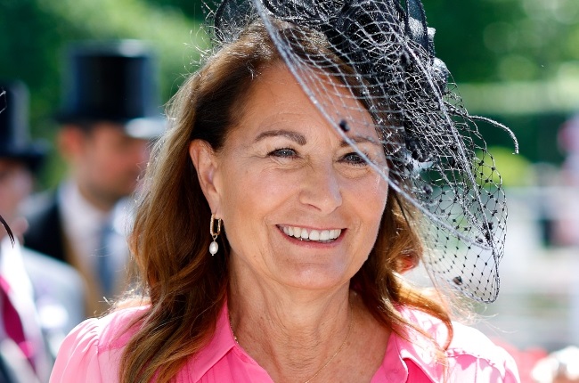 Kate Middleton's mom, Carole, is a shrewd and successful businesswoman. (PHOTO: Gallo Images/Getty Images)