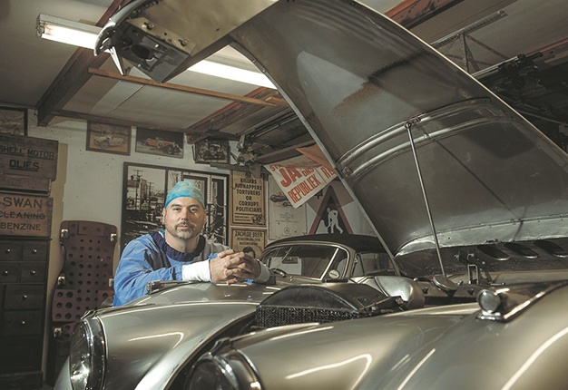 <i>Image:</i> The car doctor Justus Visagie answers all your car questions PHOTO: Cornel van Heerden