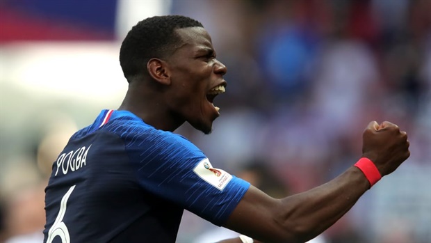 <p><strong>60' France 3-1 Croatia</strong></p><p>Paul Pogba gives France a 2 goal lead with an unstoppable left-footed shot!!!</p>