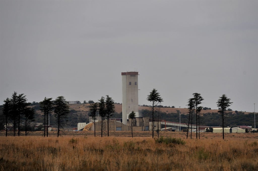 Sibanye Kloof operations in Westonaria. The Ikamva shaft is where five miners died underground in an unused section of the mine. Picture: Tebogo Letsie/City Press 