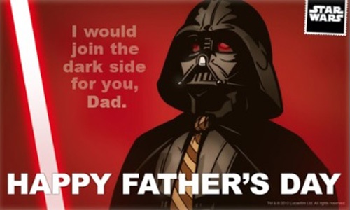 Free Father's Day card 