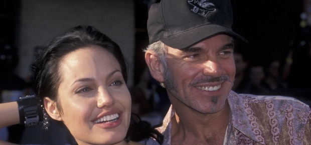 Billy Bob Thornton and Angelina Jolie (PHOTO: Getty Images)