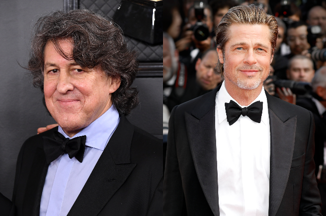 Cameron Crowe and Brad Pitt (PHOTO: Getty Images/Gallo Images) 