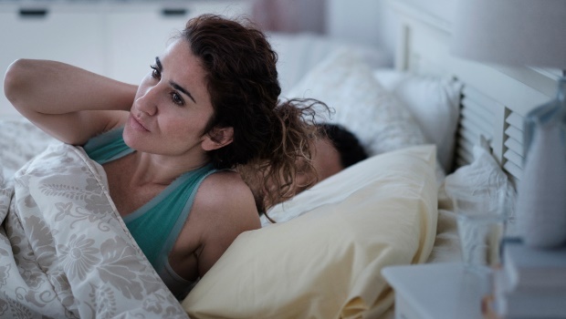 Woman struggling to sleep. (Photo: Getty Images/Gallo Images)