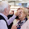 84-year-old man masters make-up skills to help partially blind wife