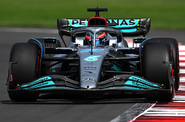 Mercedes' Russell, Hamilton sets the track alight in final practice ...