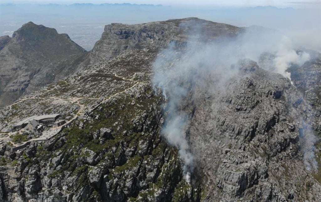 Table Mountain fire cleared, mop up operations to commence News24