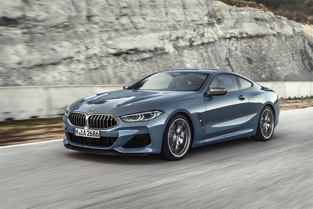 BMW unveil new 8 series coupe 
