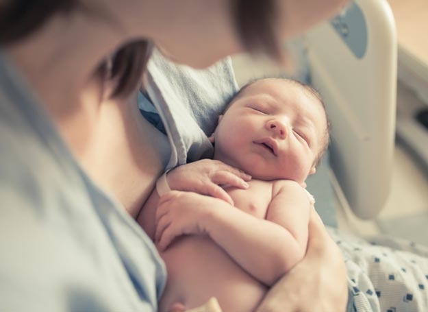 A paediatrician reminds moms to get breastfeeding advice and take their pain medication on the day baby is born.