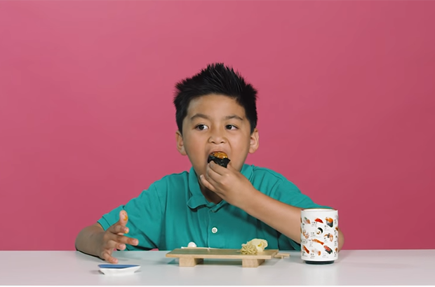 Hiho Kids just uploaded a video of kids trying sushi for the first time and giving their honest opinions about the Japanese delicacy.